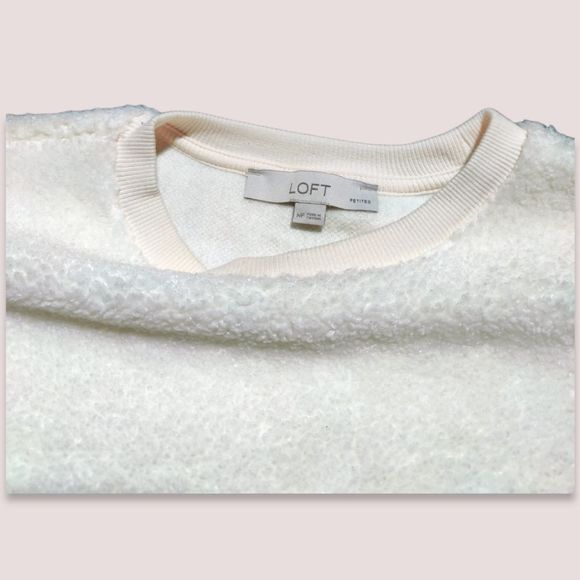 LOFT FLEECE SWEATER - Picture 2 of 6